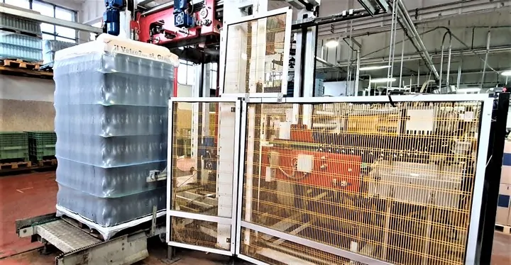Used Bottling Depalletizer Mas Pack GALAXY JR. - 2004, 6,000 BPH