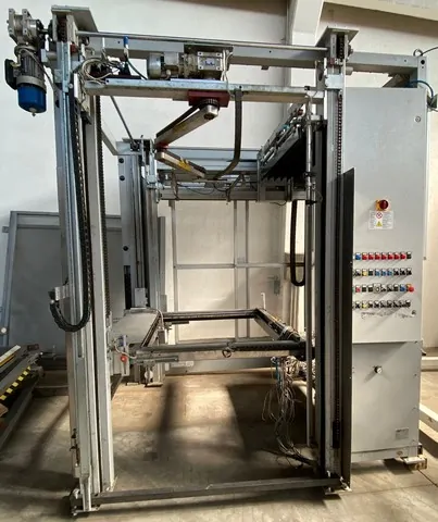 Used Bottling Depalletizer OMA dpb 2000/6 - 2013, 75 BPH