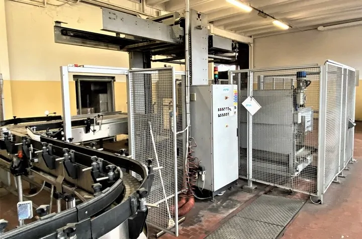 Used Bottling Depalletizer APE - 1999, 8,000 BPH
