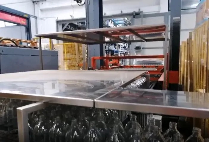 Used Bottling Depalletizer APE - 2003, 10,000 BPH
