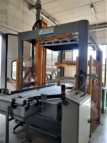 Used Bottling Depalletizer Italproject - 2007, 6,000 BPH