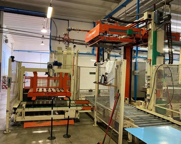 Used Bottling Depalletizer Vir Mauri - 2004, 15,000 BPH