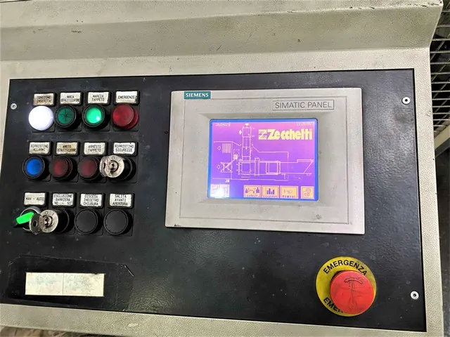 Used Bottling Depalletizer Zecchetti - 2002, 14,000 BPH