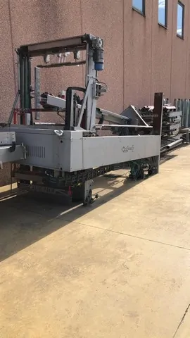 Used Bottling Depalletizer Sacmi - 2012, 12,000 BPH