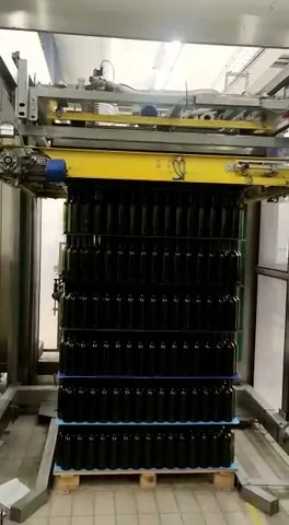 Used Bottling Depalletizer Apsol - 2006, 1 BPH