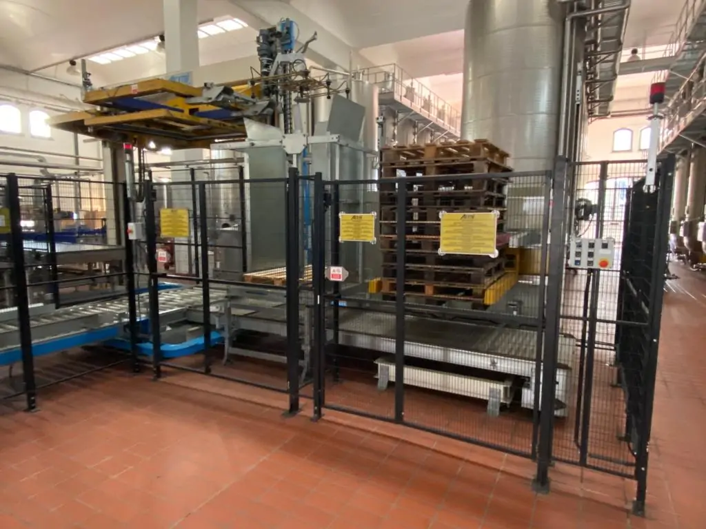 Used Bottling Depalletizer Acmi Stratos - 2001, 1 BPH