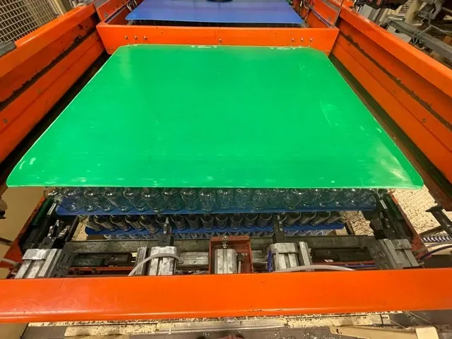 Used Bottling Depalletizer Vir Mauri a 120 - 1997, 10,000 BPH