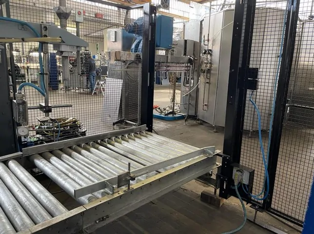 Used Bottling Depalletizer Berchi dinamic 0 s - 2022, 15 BPH