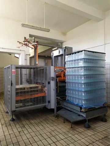 Used Bottling Depalletizer Mondo & Scaglione - 1997, 7,000 BPH