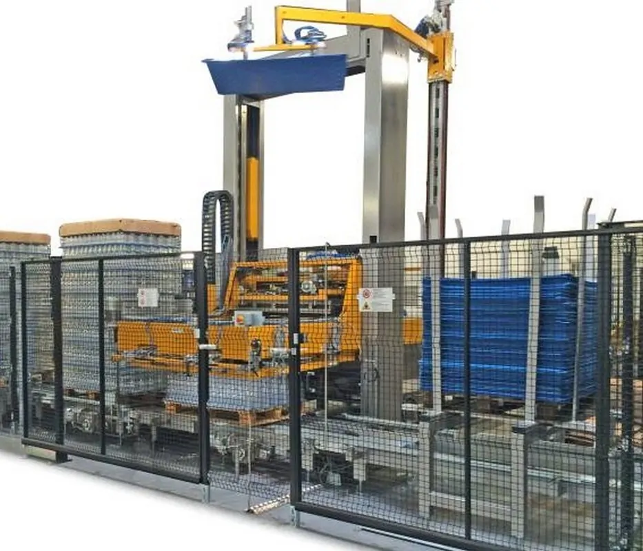 Used Bottling Depalletizer Italproject Maxidepal 5000 - 2009, 10,000 BPH