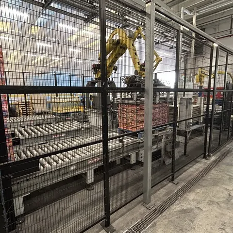 Used Bottling Depalletizer Bortolin Kemo SP/90/P - 2001, 1 BPH