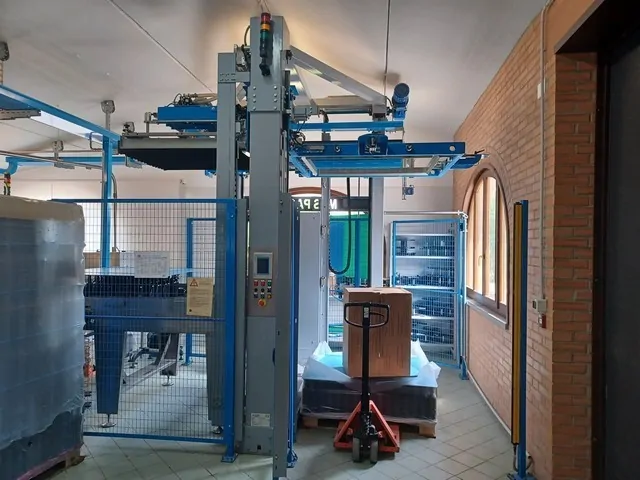 Used Bottling Depalletizer Mas Pack TATO PLUS - 2010, 3,000 BPH