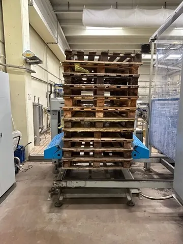 Used Bottling Depalletizer Mas Pack GALAXY - 2005, 30 BPH