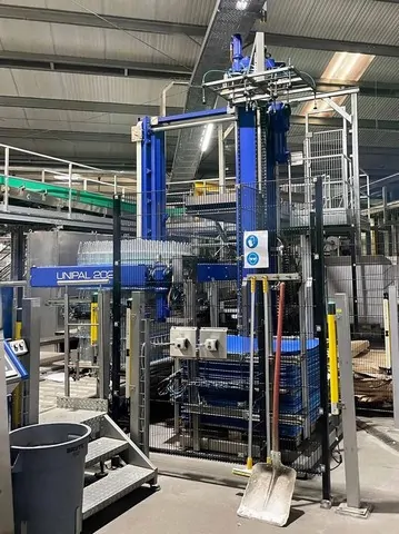 Used Bottling Depalletizer Bms Unipal 202 - 2015, 18,000 BPH
