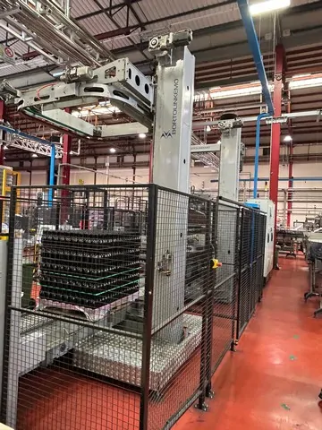 Used Bottling Depalletizer Bortolin Kemo DEPALTERM SP/02/V - 2014, 1 BPH