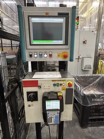 Used Bottling Depalletizer Ocme Pegasus 160M - 2011, 25 BPH | Stock D 86