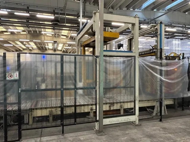 Used Bottling Depalletizer Ocme Pegasus 160M - 2011, 25 BPH