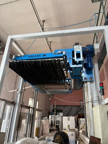 Used Bottling Depalletizer Mas Pack GALAXY JR - 2002, 3,500 BPH