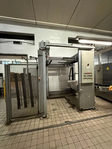Used Bottling Depalletizer OMA DPB2000/6+TFF - 2007, 4,000 BPH