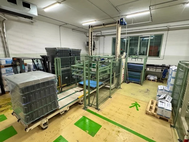 Used Bottling Depalletizer Mas Pack TATO SWEEP - 2010, 60 L/H