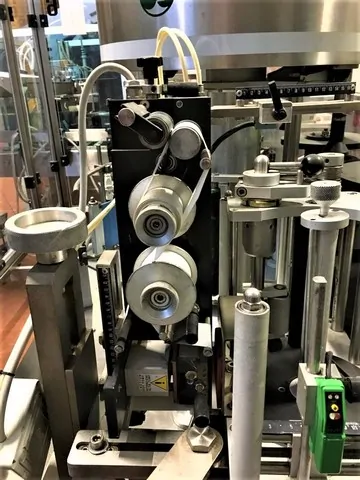Used Bottling Self-Adhesive Labeler Eticap System AR 4T 3S - 1998, 3,000 BPH