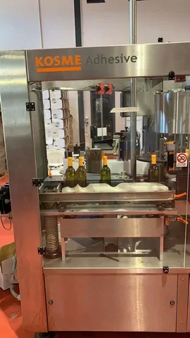Used Bottling Self-Adhesive Labeler Kosme - 2006, 2,500 BPH