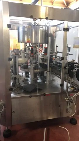 Used Bottling Self-Adhesive Labeler Kosme - 2002, 5,000 BPH