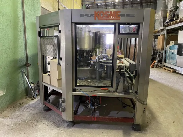 Used Bottling Self-Adhesive Labeler Kosme - 2001, 8,000 BPH