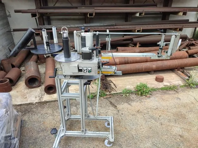 Used Bottling Self-Adhesive Labeler Cavagnino & Gatti - 2013, 8,000 BPH
