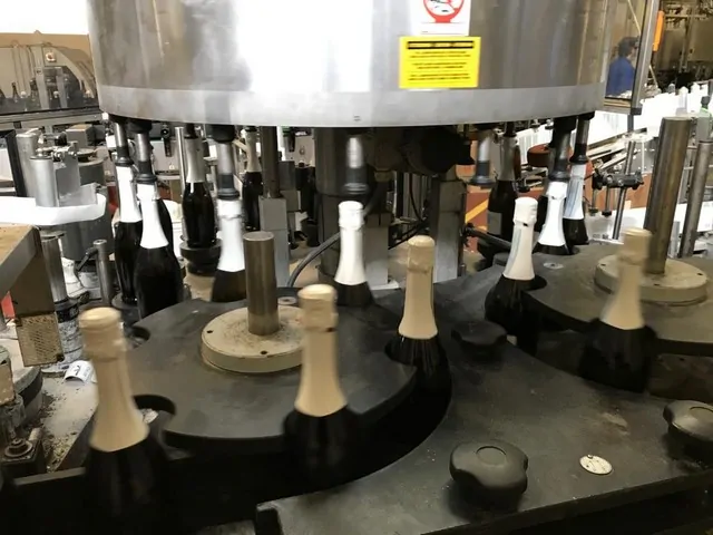 Used Bottling Self-Adhesive Labeler Cavagnino & Gatti - 2006, 7,000 BPH