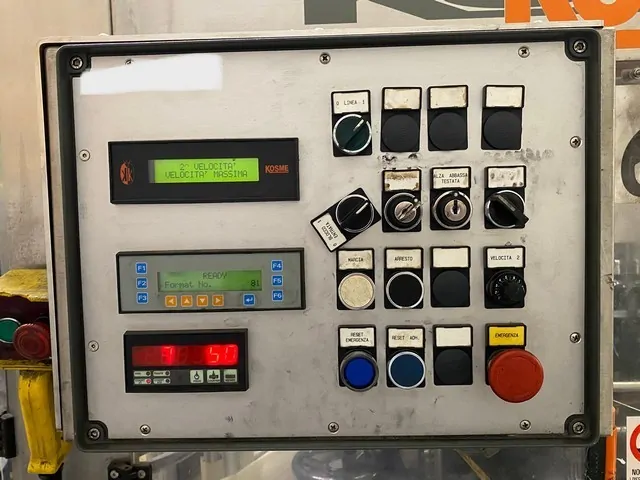 Used Bottling Self-Adhesive Labeler Kosme - 2000, 8,000 BPH