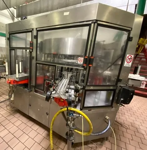 Used Bottling Self-Adhesive Labeler Kosme - 2000, 12,000 BPH