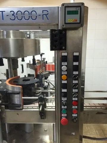 Used Bottling Self-Adhesive Labeler OMB - 2004, 2,000 BPH