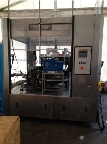 Used Bottling Labeler Krones - 1995, 30,000 BPH