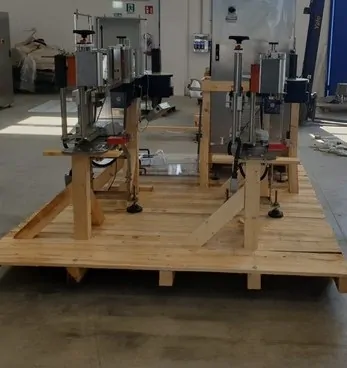 Used Bottling Self-Adhesive Labeler Kosme Flexa Sensicol - 2016, 12,000 BPH