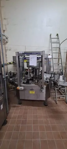 Used Bottling Self-Adhesive Labeler Cavagnino & Gatti CG80/1/5/3XPS - 2012, 3,500 BPH