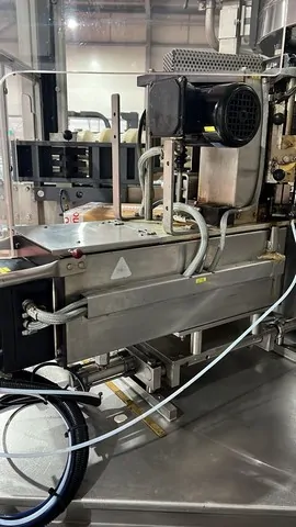 Used Bottling Hot Glue Labeler Krones - 2013, 10,000 BPH