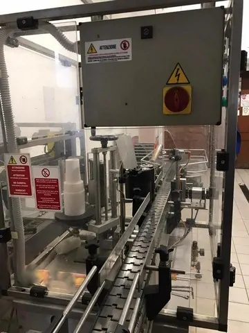 Used Bottling Self-Adhesive Labeler BMC 1000 A1 - 2001, 1,000 BPH