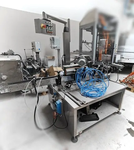 Used Bottling Self-Adhesive Labeler Epackaging - 2011, 4,500 BPH