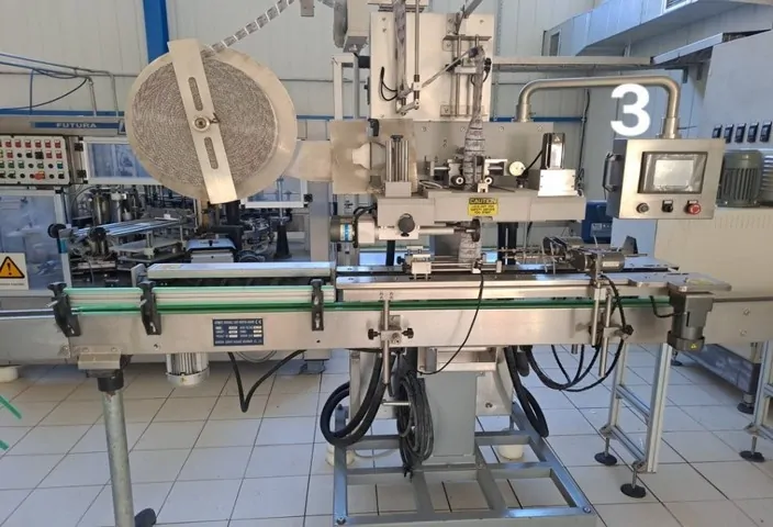 Used Bottling Sleeve Labeler Unknown - 2008, 6,000 BPH