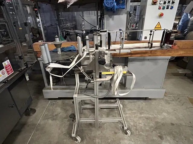 Used Bottling Self-Adhesive Labeler Cavagnino & Gatti - 2012, 13,000 BPH
