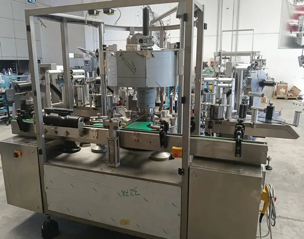 Used Bottling Self-Adhesive Labeler Axtra 720-H9-SA4 - 2016, 8,000 BPH