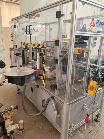 Used Bottling Self-Adhesive Labeler Packlab - 2009, 12,000 BPH