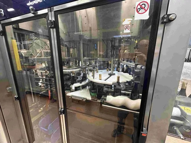 Used Bottling Self-Adhesive Labeler Makro - 2021, 20,000 BPH