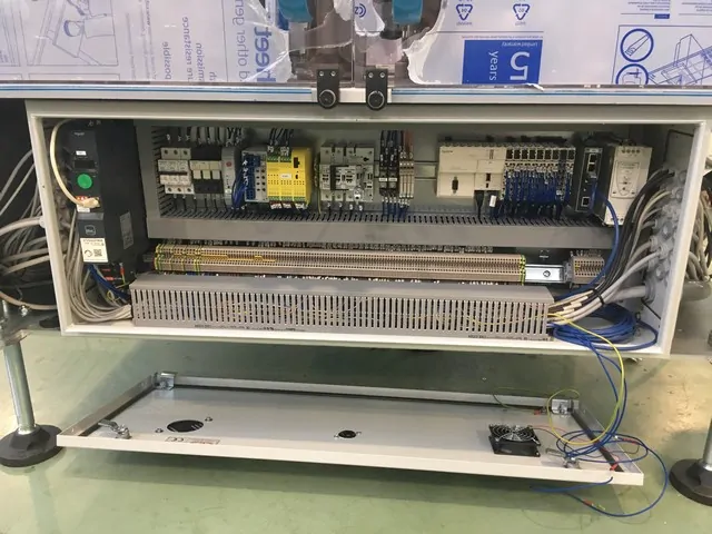 Used Bottling Self-Adhesive Labeler P.E. Modular Fix M – 540-6-4P - 2018, 4,000 BPH