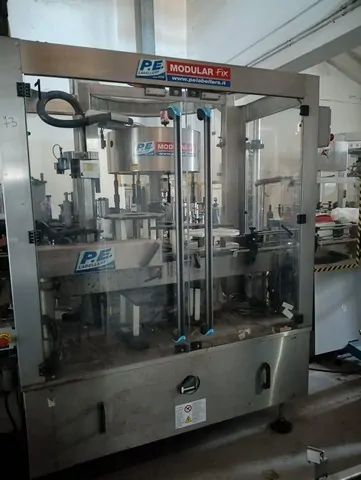 Used Bottling Self-Adhesive Labeler P.E. Master M/S - 2014, 5,400 BPH