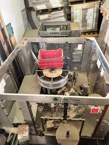 Used Bottling Self-Adhesive Labeler Eticap AR-M 5T 3S CA - 2002, 3,000 BPH