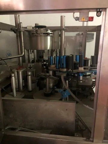 Used Bottling Self-Adhesive Labeler Ave - 1997, 6,000 BPH