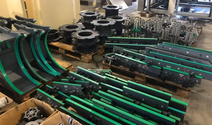 Used Bottling Cold Glue Labeler Krones - 2010, 18,500 BPH