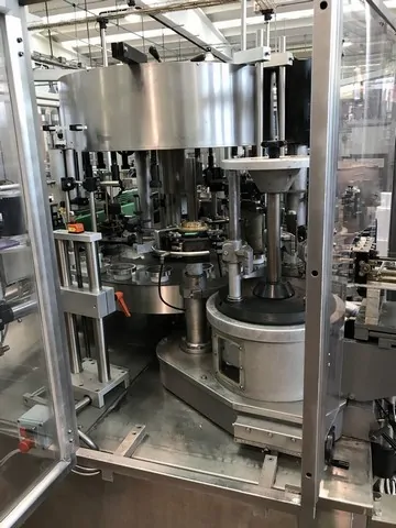 Used Bottling Self-Adhesive Labeler Vir Mauri - 1995, 10,000 BPH